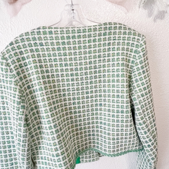 NWT Walter Baker Harmony Tweed Cropped Jacket - Picture 7 of 7